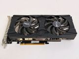 an image of a close up of a video card on a table