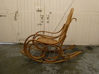 FISCHEL Autriche - Paire de fauteuils à bascule "Rocking cha… (photo 2)