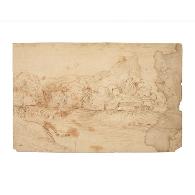 AttribuÉ A Annibale Carracci (1557-1602)