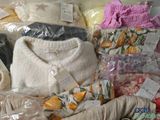 many items that are in a plastic bag on the table