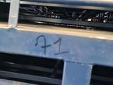 a close up view of a machine that has a number on it