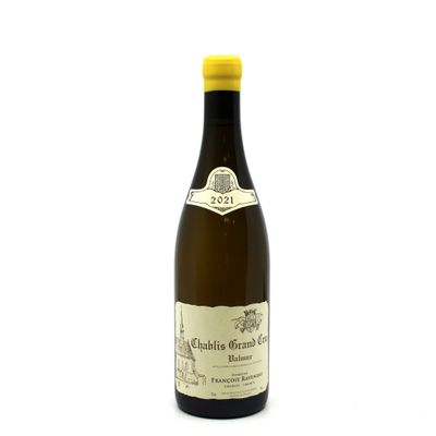a bottle of wine that is sitting on a table