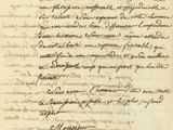 a close up of a piece of paper with writing on it