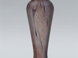 an image of a wooden vase on a white background