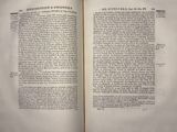 an open book that has a picture of a man on it