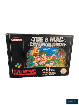 une vieille boîte de jeu Nintendo avec l'image d'un homme et d'un chien