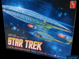 a model of a star trek ship in a box