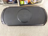 nintendo wii game console console with two games in the background