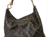 louis vuitton monogram canvas hobok shoulder bag