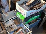 a lot of boxes that are stacked on top of each other