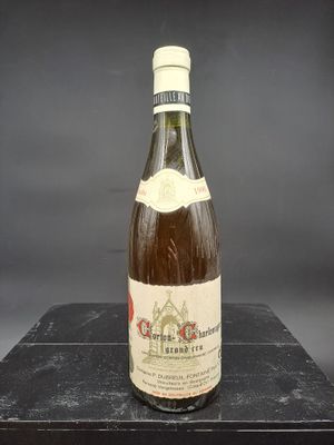 1 Bt CORTON CHARLEMAGNE GC(elt) Domaine Dubreuil Fontaine 19…