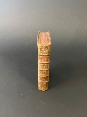 a small book that is sitting on a table
