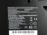 a close up of the back of a laptop computer