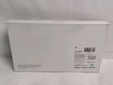 the box is empty and ready to be opened on the white surface