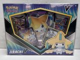une boîte de cartes Pokémon sur laquelle figure l'image d'un chat