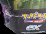 a close up of a box of pokemon trading card game