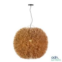 Lampe de plafond en rotin naturel ALEXANDRA HOUSE 80x80x200 …