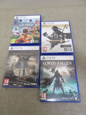 Trois jeux PS4 à vendre