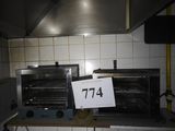 une photo d'un four grille-pain sur lequel est accrochée une pancarte