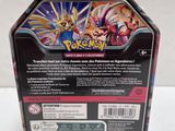 a close up of the back of a box of pokemon cards