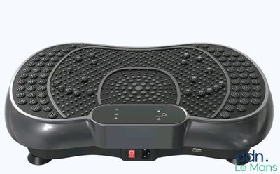 a close up of a foot massager on a white background