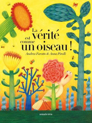 the cover of la veritee contre un ossou, a children ' s book by andrea