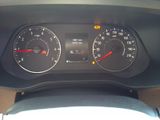 a close up of a car dashboard with a speedometer