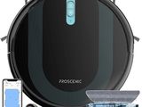 proscenic robot vacuum cleaner with wifi connected to the appliance