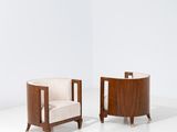 paire de fauteuils Art déco de style « Person »