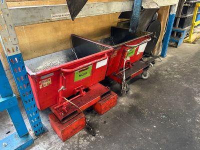 8 bennes atelier - Photo 1