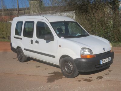 Ctte Renault Kangoo D65 vitrée 5 places DF614GQ du 13/03/00 an2000, go - Photo 1
