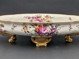 an image of a bowl with flowers on it