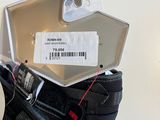 a bag that has a cell phone inside of it