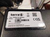 a label on the back of a laptop computer