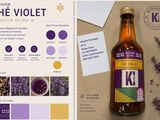 une photo d'une bouteille de vin avec une étiquette dessus
