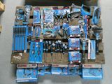 un grand nombre d'outils sur une palette