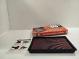 a close up of a box of air filters on a table