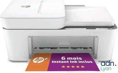 Imprimante - HP - DeskJet 4120e - Sans câble d'alimentation …