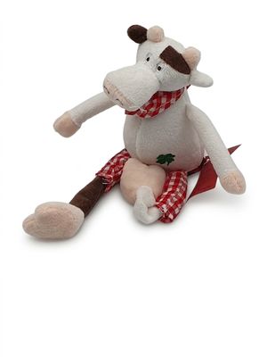LES PETITES MARIES - Peluche vache Rosette - Création frança…