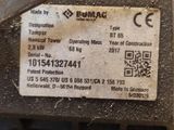 an image of a label on the back of a machine