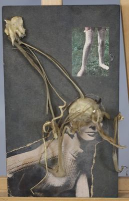 JEAN-BAPTISTE CHÉREAU (1907-1988) Rêverie sur une gaine de b…