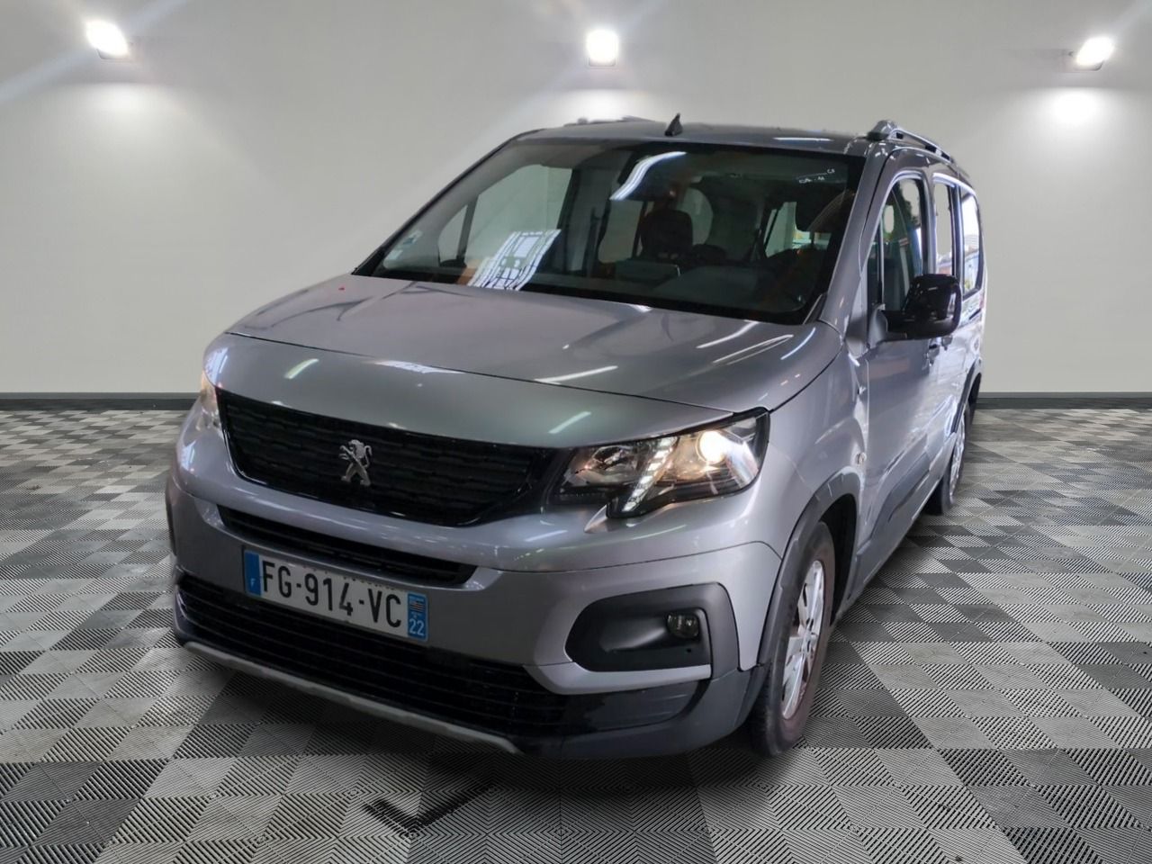 PEUGEOT - RIFTER LONG PURETECH 110 SS BVM6 GT LINE - ES - Mi…