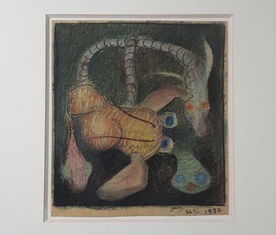 une image d'un tableau représentant un homme et une femme