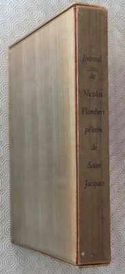 125.	FLAMBERT (Nicolas). Journal de Route.