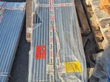 a lot of pallets that are sitting on the ground