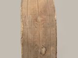 a large wooden object that is sitting on a table