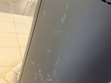 a metal object that is on a cart in a store