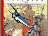 the cover of the book le secret de l ' espadon by edgar jacobs