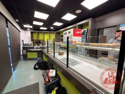 SUR DEISGNATION à Saint Pair Sur Mer Agencement de boulanger…