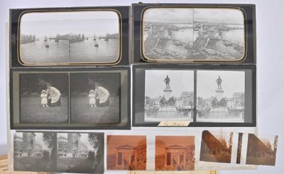 many old photographs of people in the picture
